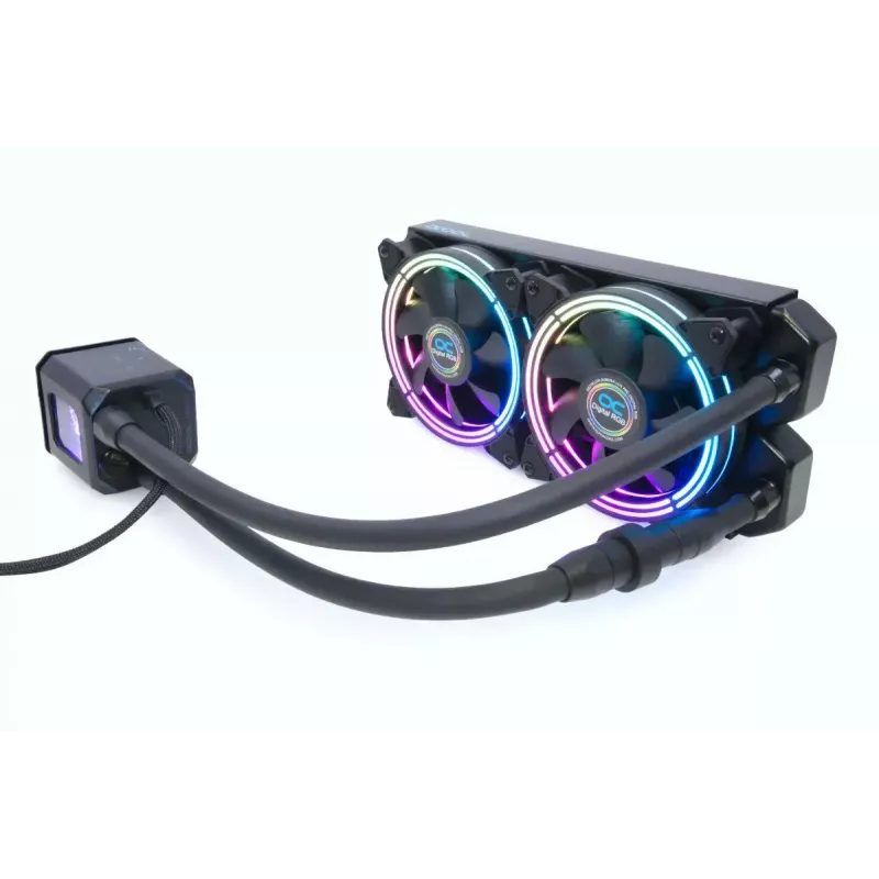 Liquid Cooler Alphacool Eisbaer Aurora 240 CPU Processor Black