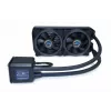 Liquid Cooler Alphacool Eisbaer Aurora 240 CPU Processor Black