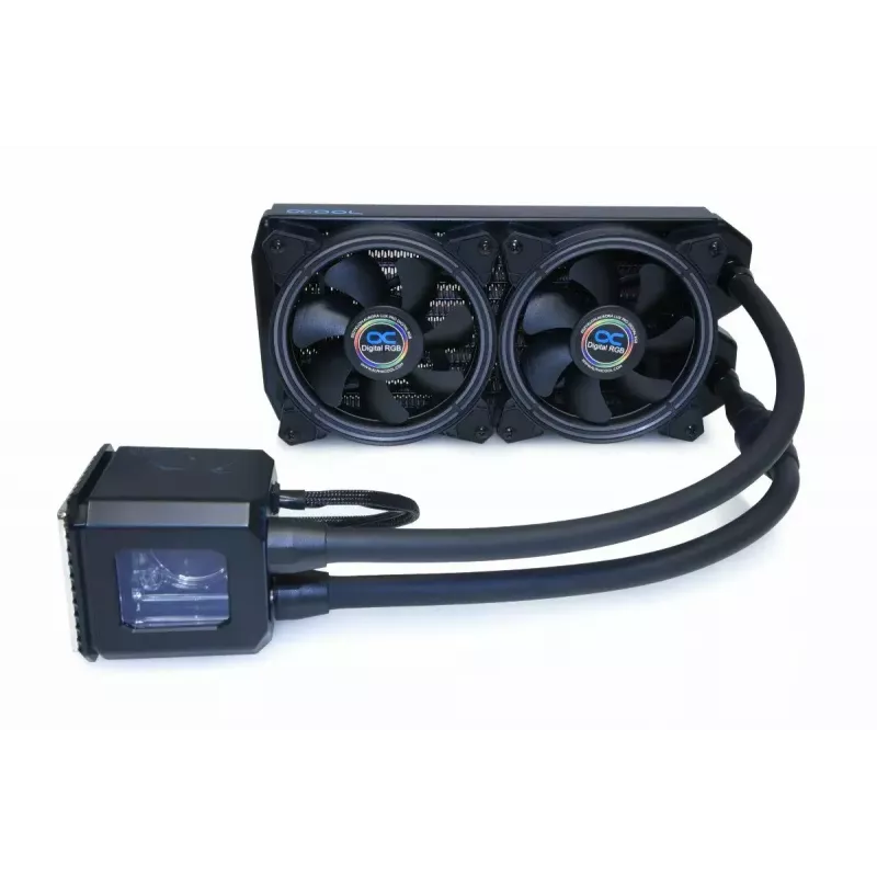 Liquid Cooler Alphacool Eisbaer Aurora 240 CPU Processor Black