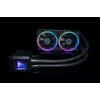 Liquid Cooler Alphacool Eisbaer Aurora 240 CPU Processor Black