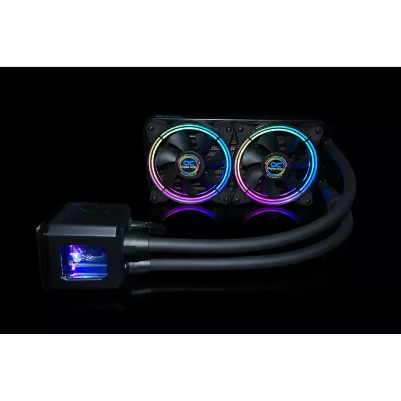 Liquid Cooler Alphacool Eisbaer Aurora 240 CPU Processor Black