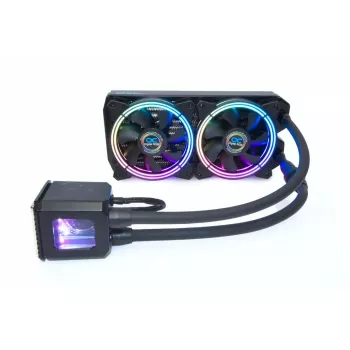 Liquid Cooler Alphacool Eisbaer Aurora 240 CPU Processor Black