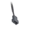 Cable 4-pin PWM and 3-pin fans Akasa AK-CBFA01-30