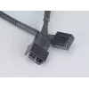 Cable 4-pin PWM and 3-pin fans Akasa AK-CBFA01-30