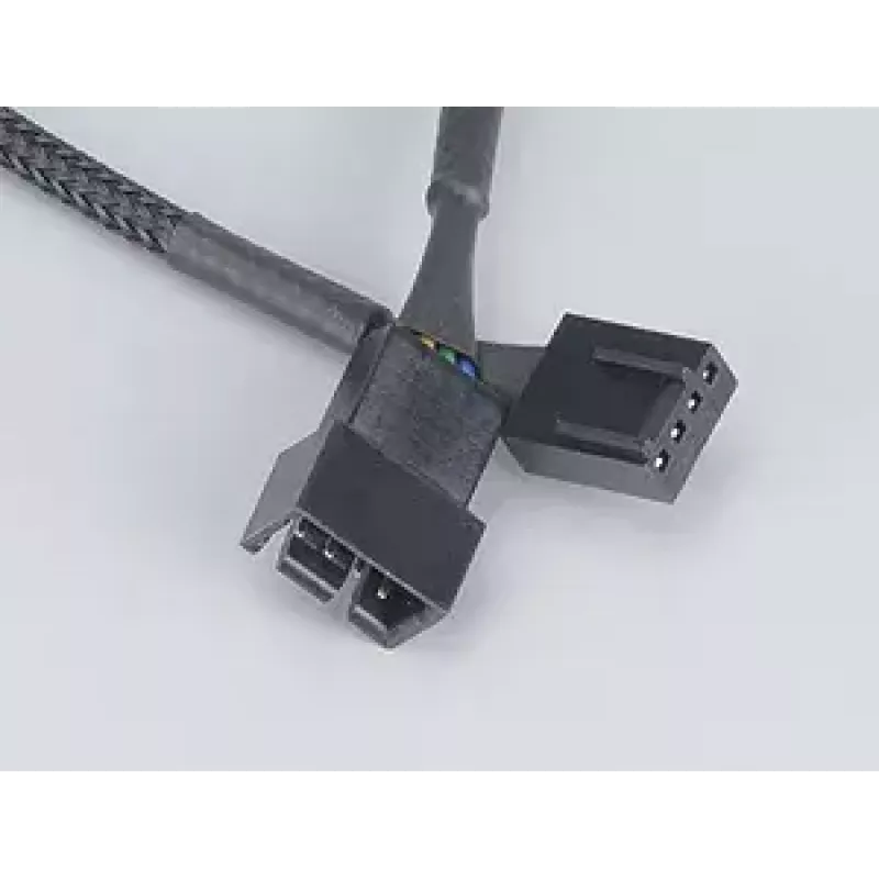 Cable 4-pin PWM and 3-pin fans Akasa AK-CBFA01-30