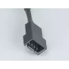 Cable 4-pin PWM and 3-pin fans Akasa AK-CBFA01-30
