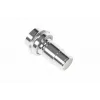 Hose connector Alphacool 13882 Brass Chrome