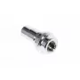 Hose connector Alphacool 13882 Brass Chrome