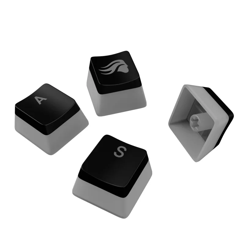 GLORIOUS GPBT Aura V3 Black US RGB keycap set
