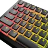 GLORIOUS GPBT Aura V3 Black US RGB keycap set
