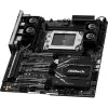 ASRock Motherboard TRX50 Ws AMD TRX50 Ryzen 4 X DDR5 7.1ch HD Audio EATX