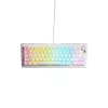 Mechanical Gaming Keyboard GLORIOUS GMMK 3 65% White — Wired USB, RGB, QWERTY (US)