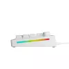 Mechanical Gaming Keyboard GLORIOUS GMMK 3 65% White — Wired USB, RGB, QWERTY (US)