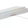 Mechanical Gaming Keyboard GLORIOUS GMMK 3 65% White — Wired USB, RGB, QWERTY (US)