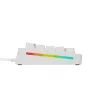 Mechanical Gaming Keyboard GLORIOUS GMMK 3 65% White — Wired USB, RGB, QWERTY (US)