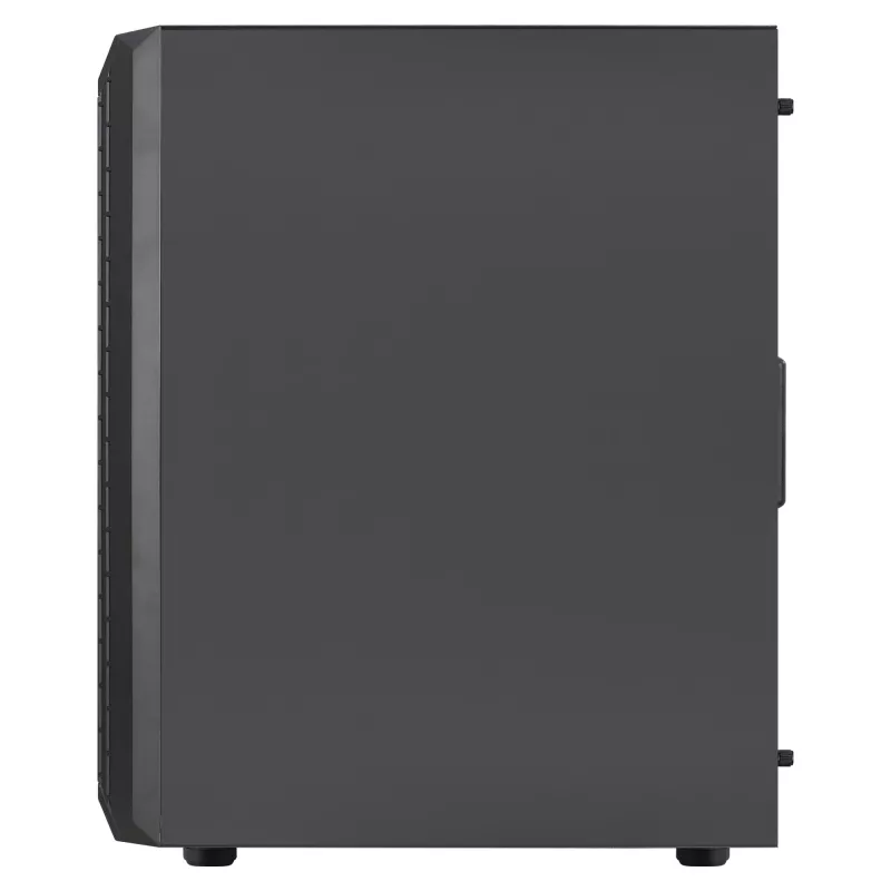 Aerocool BEAMBKV2 Gaming ATX Case 4 Fans 12cm FRGB Black, PC, Black, ATX, micro ATX, Mini-ITX, Gaming, Blue, Green, Red, Front, Side
