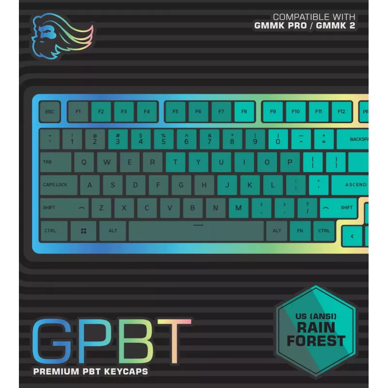 Glorious Gaming GPBT Keyboard cap