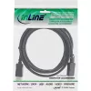 InLine DisplayPort 1.4 cable, 8K4K, black, gold, 5m