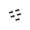 RGB splitter cable Alphacool 18710 Black Plastic