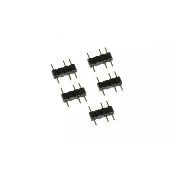 RGB splitter cable Alphacool 18710 Black Plastic