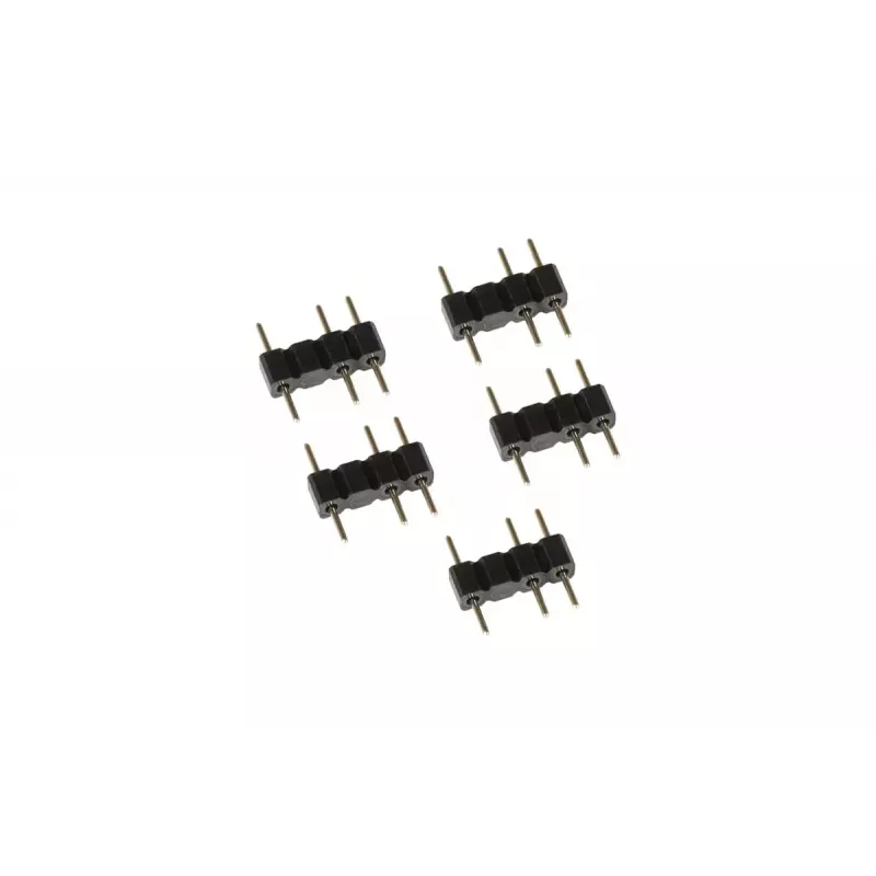 RGB splitter cable Alphacool 18710 Black Plastic