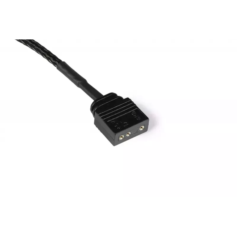 RGB splitter cable Alphacool 18710 Black Plastic