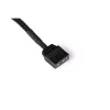 RGB splitter cable Alphacool 18710 Black Plastic