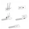 Cable tie Label-the-cable LTC 2530 White
