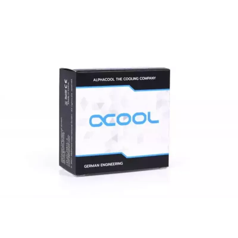 Fitting Alphacool 17594 Brass Black 19.7mm Width