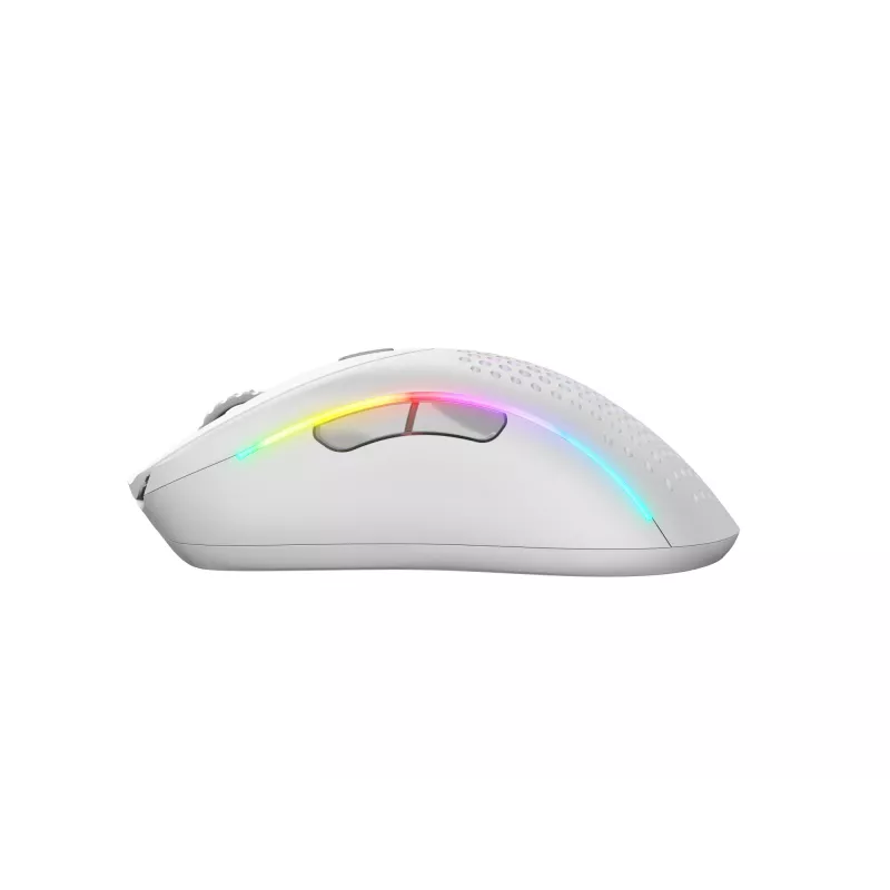 Glorious Gaming Glorious Model D 2 Wireless - Matte White, Right-hand, RF Wireless, 19000 DPI, White