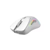 Glorious Gaming Glorious Model D 2 Wireless - Matte White, Right-hand, RF Wireless, 19000 DPI, White