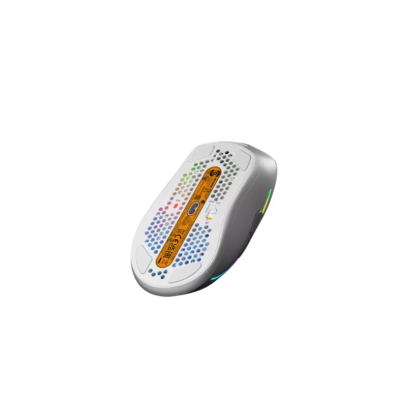 Glorious Gaming Glorious Model D 2 Wireless - Matte White, Right-hand, RF Wireless, 19000 DPI, White