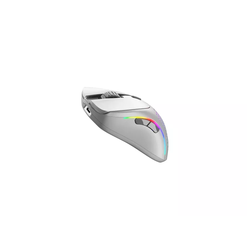 Glorious Gaming Glorious Model D 2 Wireless - Matte White, Right-hand, RF Wireless, 19000 DPI, White