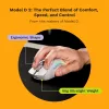 Glorious Gaming Glorious Model D 2 Wireless - Matte White, Right-hand, RF Wireless, 19000 DPI, White