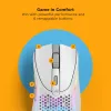 Glorious Gaming Glorious Model D 2 Wireless - Matte White, Right-hand, RF Wireless, 19000 DPI, White