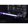 Alphacool Core M.2 NVMe PCIe 5.0 Liquid Cooler with Backplate