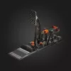 Asetek Gaming Pedals 40-010-0000002 — Wired PC Pedals, Aluminium/Bronze Housing, Black/Orange/White