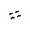 RGB splitter cable Alphacool 18709 5V Black Plastic 150mm