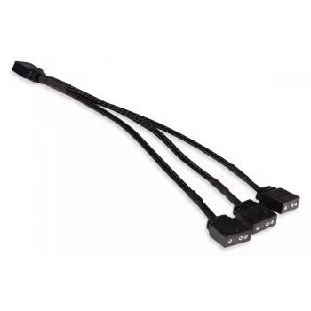 RGB splitter cable Alphacool 18709 5V Black Plastic 150mm