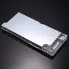 Water block + Backplate Phanteks Glacier G40 Acrylic Copper Grey Transparent