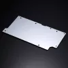 Water block + Backplate Phanteks Glacier G40 Acrylic Copper Grey Transparent
