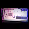 Water block + Backplate Phanteks Glacier G40 Acrylic Copper Grey Transparent