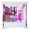 Water block + Backplate Phanteks Glacier G40 Acrylic Copper Grey Transparent