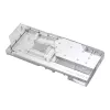 Water block + Backplate Phanteks Glacier G40 Acrylic Copper Grey Transparent