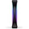 Fan NZXT F120 RGB DUO 12 cm Black 500-1800 RPM 2.42 mmH2O