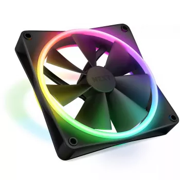 Fan NZXT F120 RGB DUO 12 cm Black 500-1800 RPM 2.42 mmH2O