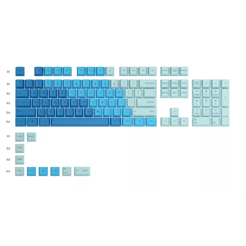 Glorious Gaming GPBT Keyboard cap