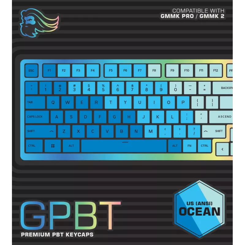 Glorious Gaming GPBT Keyboard cap