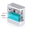 Computer Case Jonsbo D400 Midi Tower ATX Tempered Glass - White