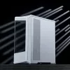 Computer Case Jonsbo D400 Midi Tower ATX Tempered Glass - White